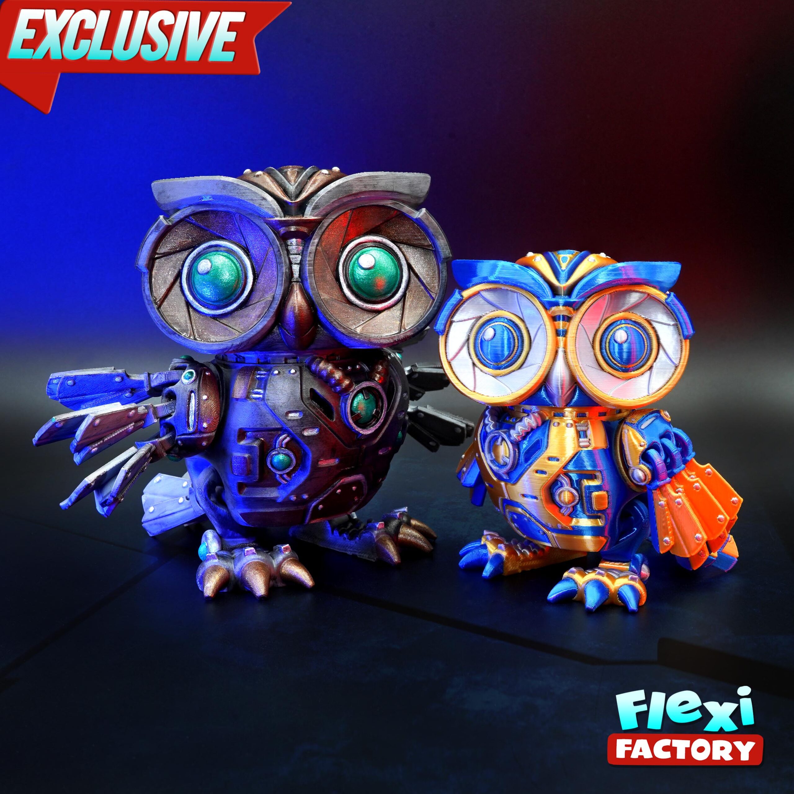 Cyber Owl - Obrázek 2